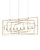 Metro Eight Light Chandelier (9542)