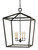 Currey and Company - 9871 - Five Light Lantern - Denison - Molé Black