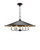 Brussels Six Light Chandelier (9873)