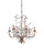 Currey and Company - 9882 - Six Light Chandelier - Crystal Bud - Cupertino