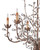 Crystal Bud Six Light Chandelier (9882)