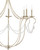 Crystal Lights Eight Light Chandelier (9891)