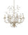 Crystal Bud Six Light Chandelier (9973)