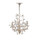 Crystal Bud Three Light Chandelier (9974)