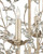 Crystal Bud Three Light Chandelier (9974)