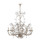 Crystal Bud Eight Light Chandelier (9975)