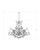 Crystal Bud Eight Light Chandelier (9975)