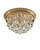 Worthing One Light Flush Mount (9999-0002)