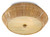 Currey and Company - 9999-0033 - Two Light Flush Mount - Antibes - Natural/Honey Beige/White