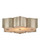 Grand Lotus Two Light Flush Mount (9999-0042)