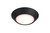 Craftmade - X9304-FB-LED-5CCT - LED Flush Mount - LED Flush - Flat Black