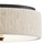 Tyrone One Light Flush Mount (9999-0062)