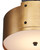 Ritsu Collection One Light Semi-Flush Mount (9999-0063)
