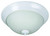 Craftmade - XP15W-3W - Three Light Flushmount - Flushmount - White