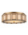 Currey and Company - 9999-0077 - LED Flush Mount - Daze - Antique Brass/White