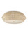 Currey and Company - 9999-0078 - Two Light Flush Mount - Antibes - Bleached Natural/Snow White/White