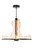 Estrella LED Chandelier (59626-FB-LED)