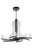 Estrella LED Chandelier (59626-FB-LED)