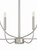 Traci Six Light Chandelier (59826-BNK)
