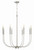 Traci Eight Light Chandelier (59828-BNK)