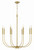 Traci Eight Light Chandelier (59828-SB)
