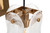 Angela One Light Wall Sconce (59961-SB)