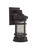 Craftmade - ZA2304-BZ-C - One Light Outdoor Lantern - Resilience Lanterns - Bronze