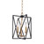 Hudson Valley - 1110-AGB - Three Light Pendant - Laszlo - Aged Brass