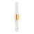 Hudson Valley - 1152-AGB - Two Light Bath - Ellington - Aged Brass