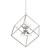 Hudson Valley - 1220-PN - Eight Light Pendant - Roundout - Polished Nickel