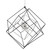 Hudson Valley - 1255-PN/BK - 15 Light Chandelier - Roundout - Polished Nickel