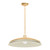 Hudson Valley - 1272-VGL/SSD - One Light Pendant - Oneida - Vintage Gold Leaf