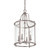 Hudson Valley - 1315-AN - Four Light Lantern - Mansfield - Antique Nickel