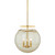 Hudson Valley - 1343-AGB - Three Light Pendant - Gill - Aged Brass