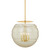 Hudson Valley - 1344-AGB - Four Light Pendant - Gill - Aged Brass