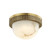 Hudson Valley - 1430-AGB - LED Flush Mount - Ainsley - Aged Brass