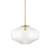 Hudson Valley - 1518-AGB - One Light Pendant - Bennett - Aged Brass