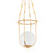 Hudson Valley - 1614-VGL - One Light Lantern - Verbank - Vintage Gold Leaf