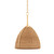 Hudson Valley - 1718-VGL - One Light Pendant - Woodlawn - Vintage Gold Leaf
