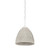 Hudson Valley - 1718-WP - One Light Pendant - Woodlawn - White Plaster