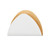 Hudson Valley - 1760-GL/SWH - LED Wall Sconce - Myers - Gold Leaf/Soft White Combo