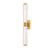 Hudson Valley - 1792-AGB - LED Bath and Vanity - Castor - Aged Brass