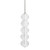 Hudson Valley - 1905-PN - LED Pendant - Lindley - Polished Nickel