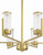 Whittley Six Light Chandelier (60126-SB)