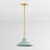 Pottersville One Light Pendant (1914-AGB/CMC)