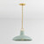 Pottersville One Light Pendant (1918-AGB/CMC)