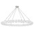 Hudson Valley - 1955-PN - LED Chandelier - Lindley - Polished Nickel