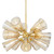 Hudson Valley - 2032-AGB - 15 Light Chandelier - Hartwood - Aged Brass
