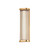 Hudson Valley - 2217-AGB - LED Wall Sconce - Newburgh - Aged Brass