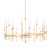 Hudson Valley - 2252-VGL - 18 Light Chandelier - Hathaway - Vintage Gold Leaf